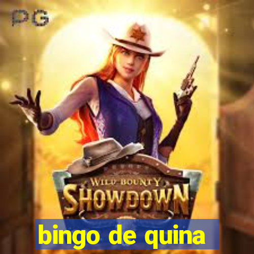 bingo de quina